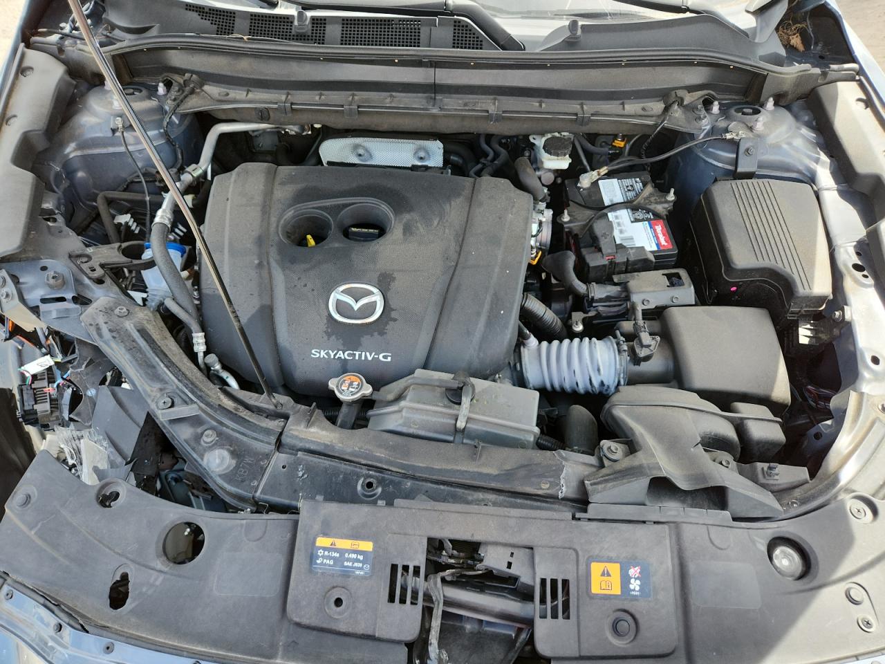 2021 Mazda Cx-5 Touring VIN: JM3KFACM1M0395301 Lot: 68020185