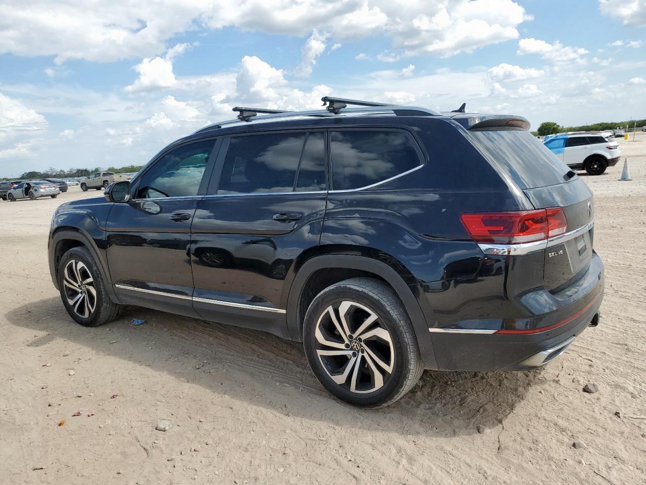 2022 Volkswagen Atlas Sel black null gas 1V2BR2CA4NC553107 photo #3