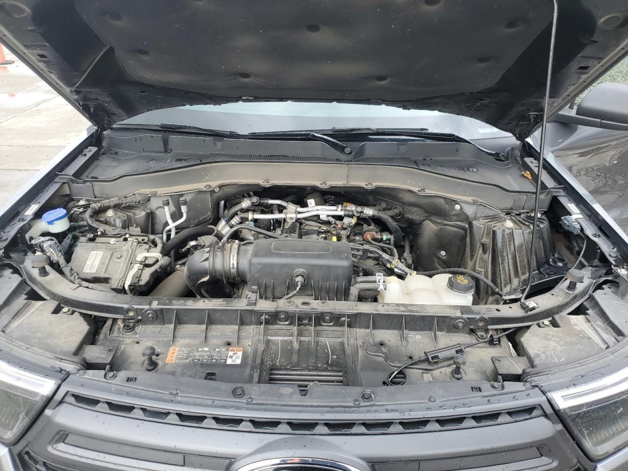 2022 Ford Explorer Timberline VIN: 1FMSK8JH2NGB23573 Lot: 70594165