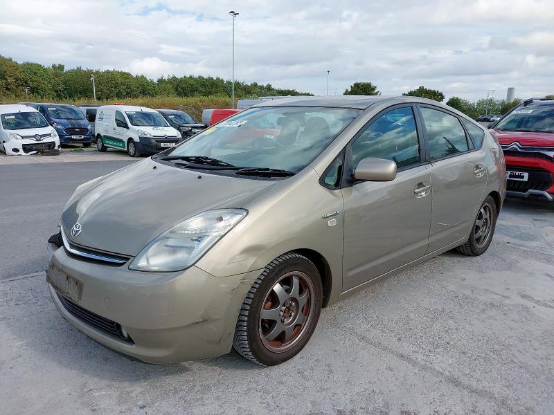 2008 TOYOTA PRIUS T SPIRIT for sale at Copart ST HELENS