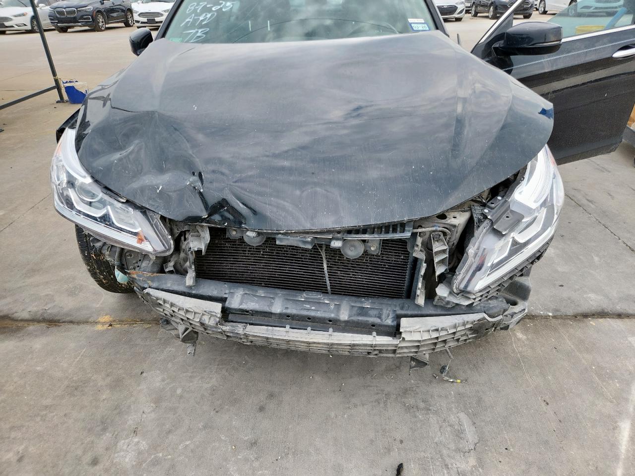 2016 Honda Accord Ex VIN: 1HGCR2F73GA064025 Lot: 70365975
