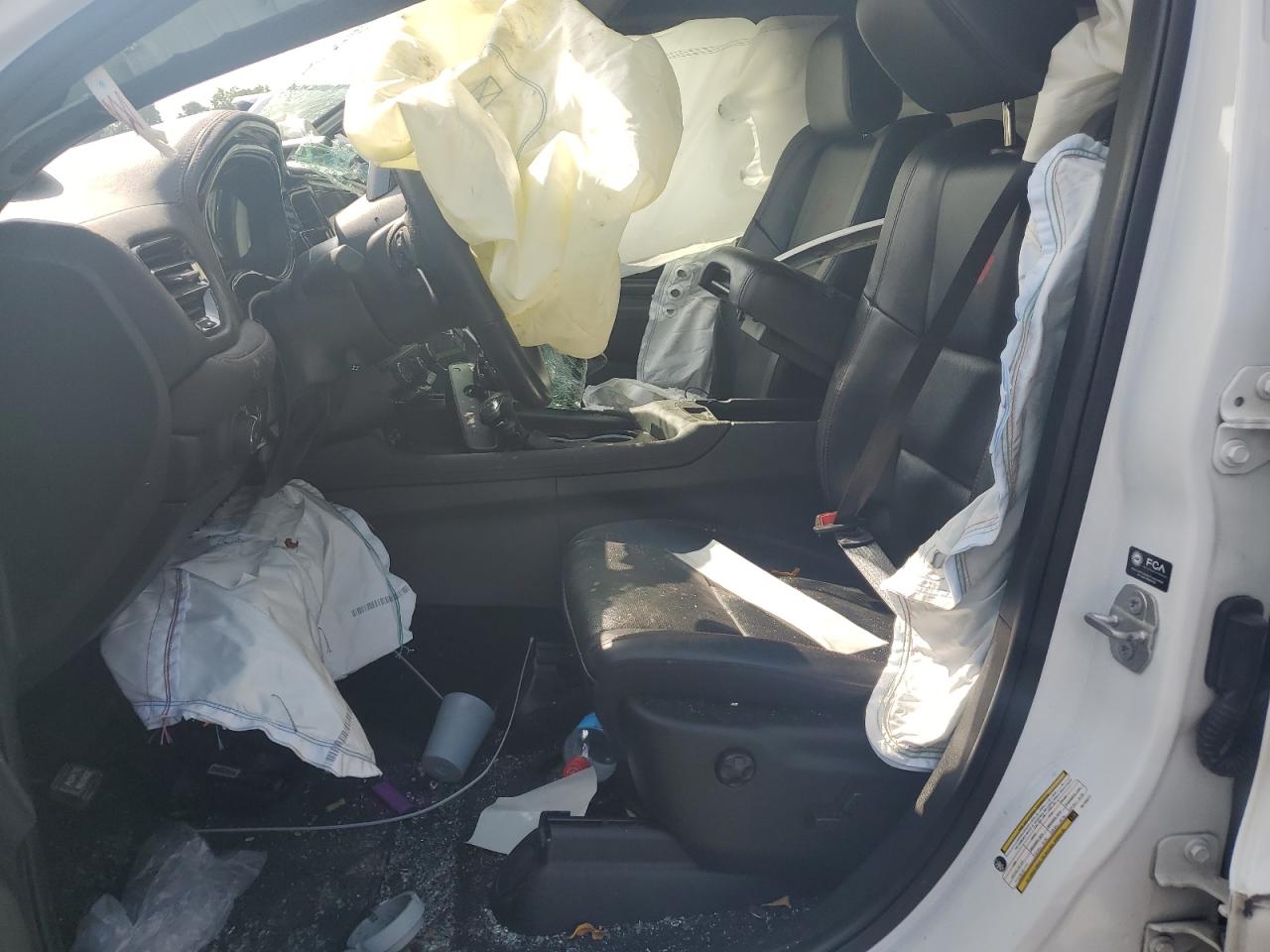 2022 Dodge Durango R/T VIN: 1C4SDHCT0NC198277 Lot: 67983595