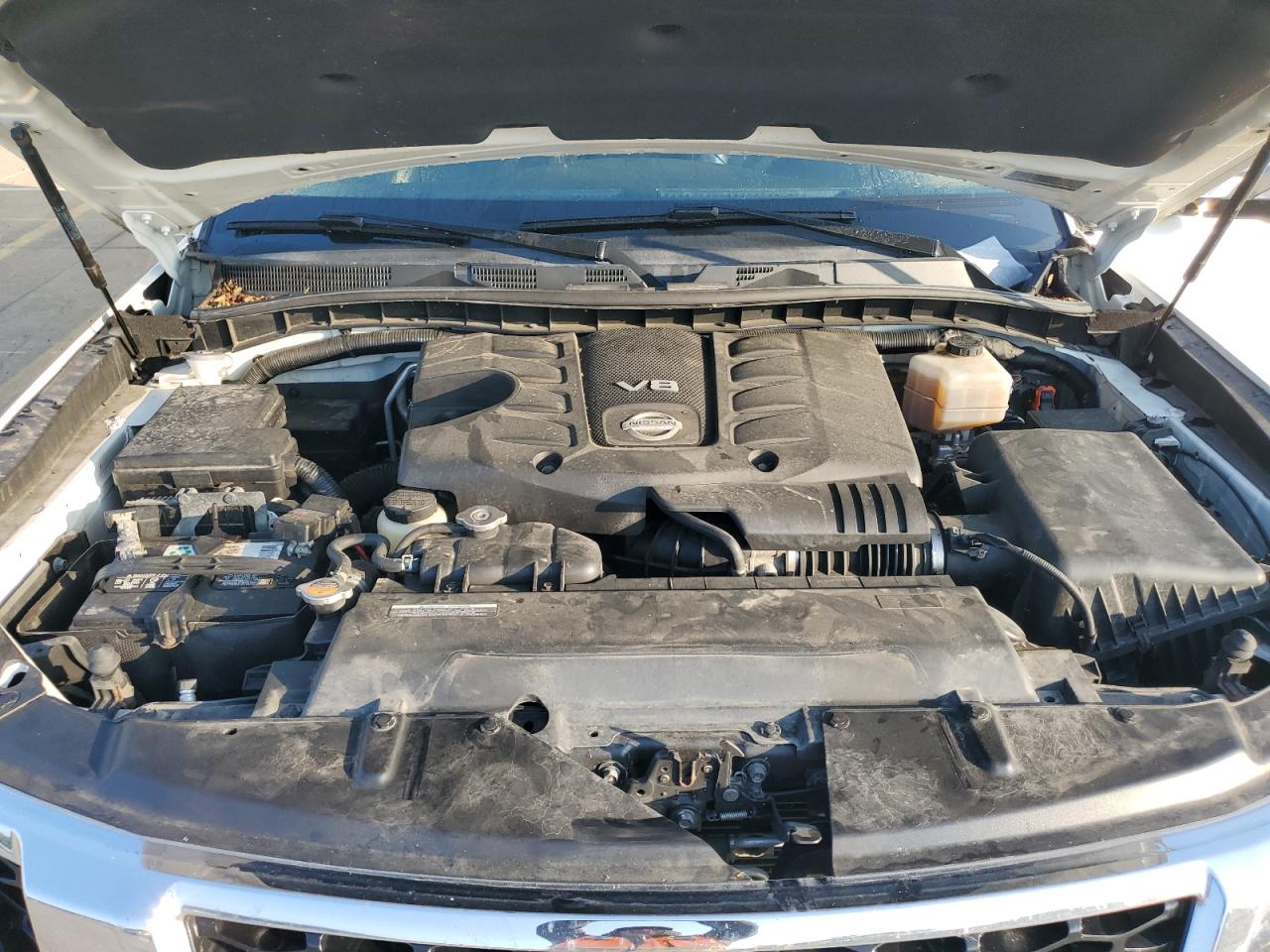 2017 Nissan Armada Sv VIN: JN8AY2NC2H9512043 Lot: 67265715