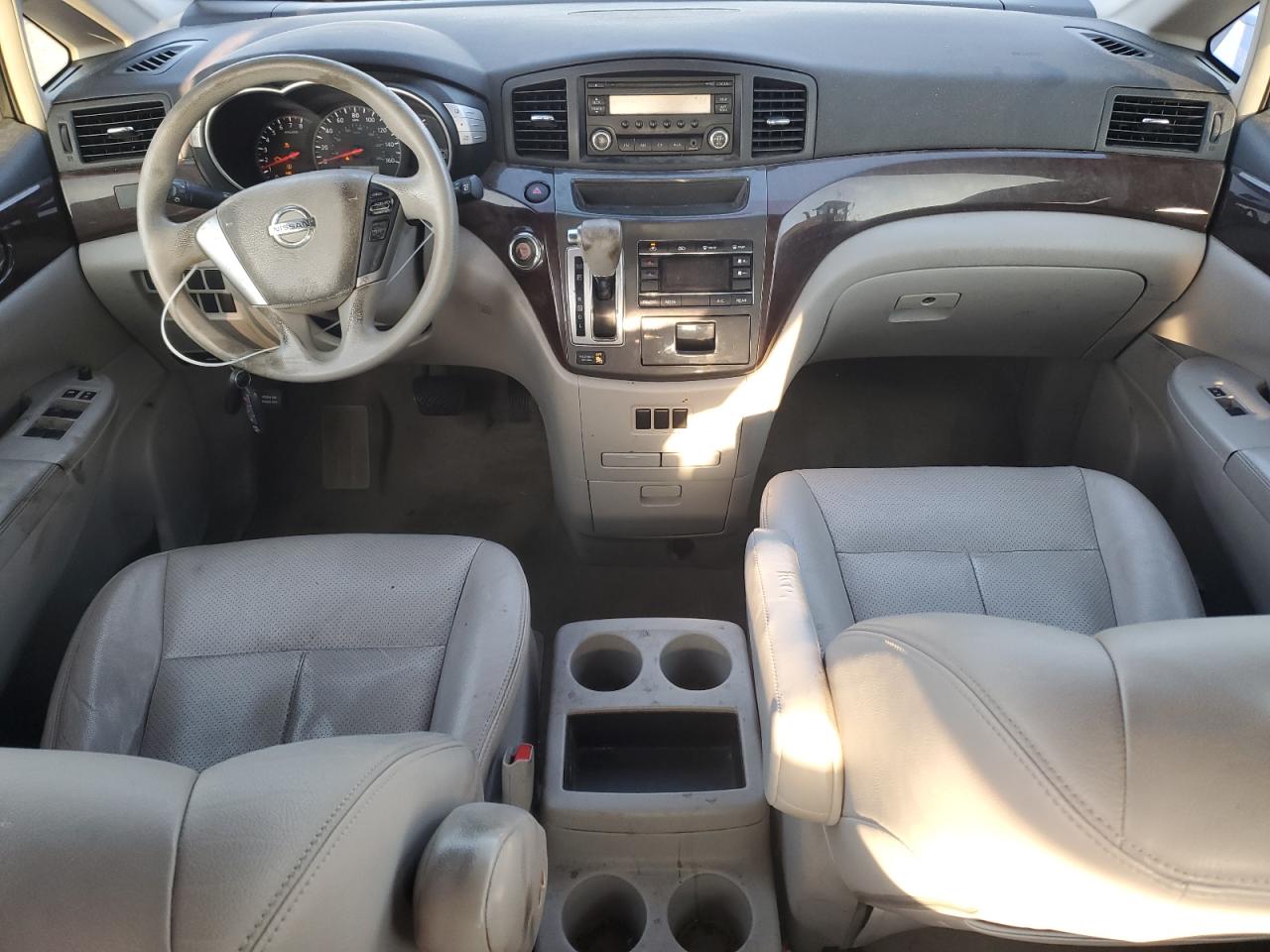 2014 Nissan Quest S VIN: JN8AE2KP9E9107132 Lot: 68430405