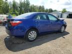 2015 TOYOTA COROLLA L   for sale at Copart ON - COOKSTOWN