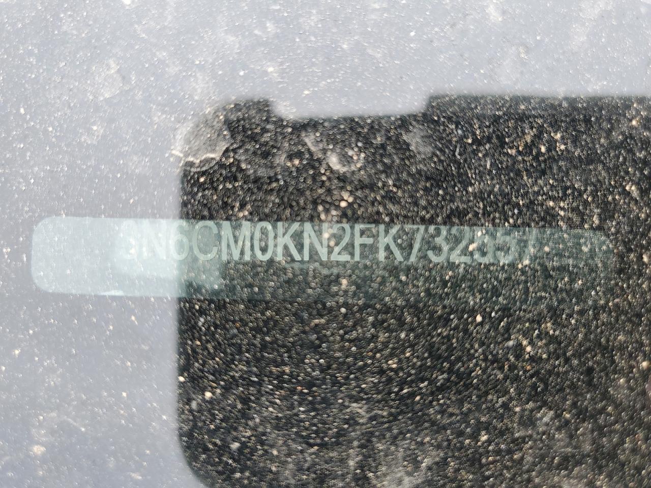 2015 Nissan Nv200 2.5S VIN: 3N6CM0KN2FK732557 Lot: 70224255