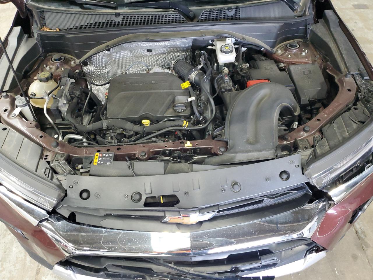 2023 Chevrolet Trailblazer Lt VIN: KL79MPS24PB121841 Lot: 68111105