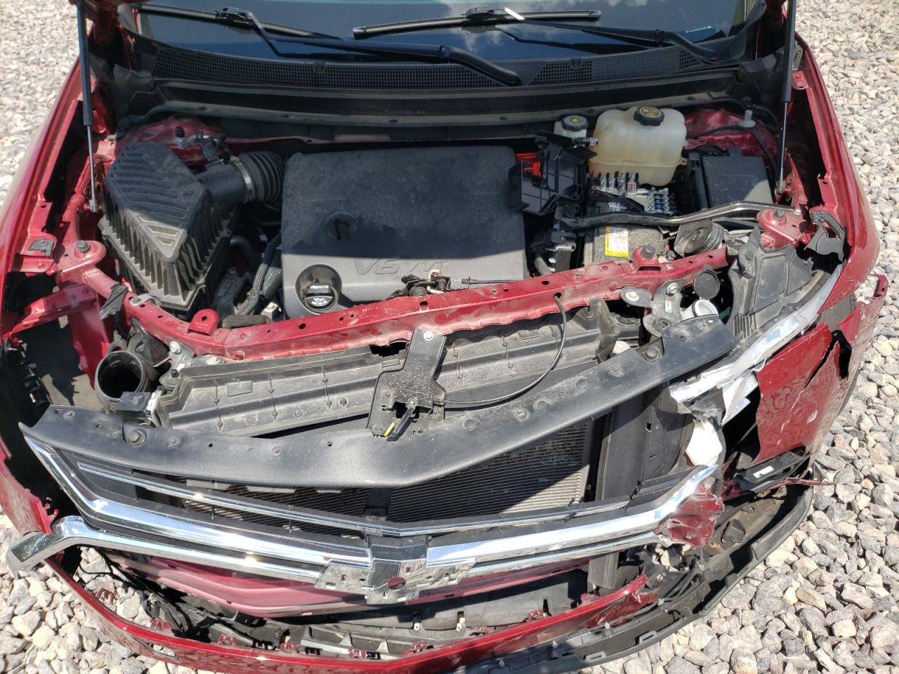 2021 Chevrolet Traverse Lt VIN: 1GNERHKW6MJ240916 Lot: 67798765