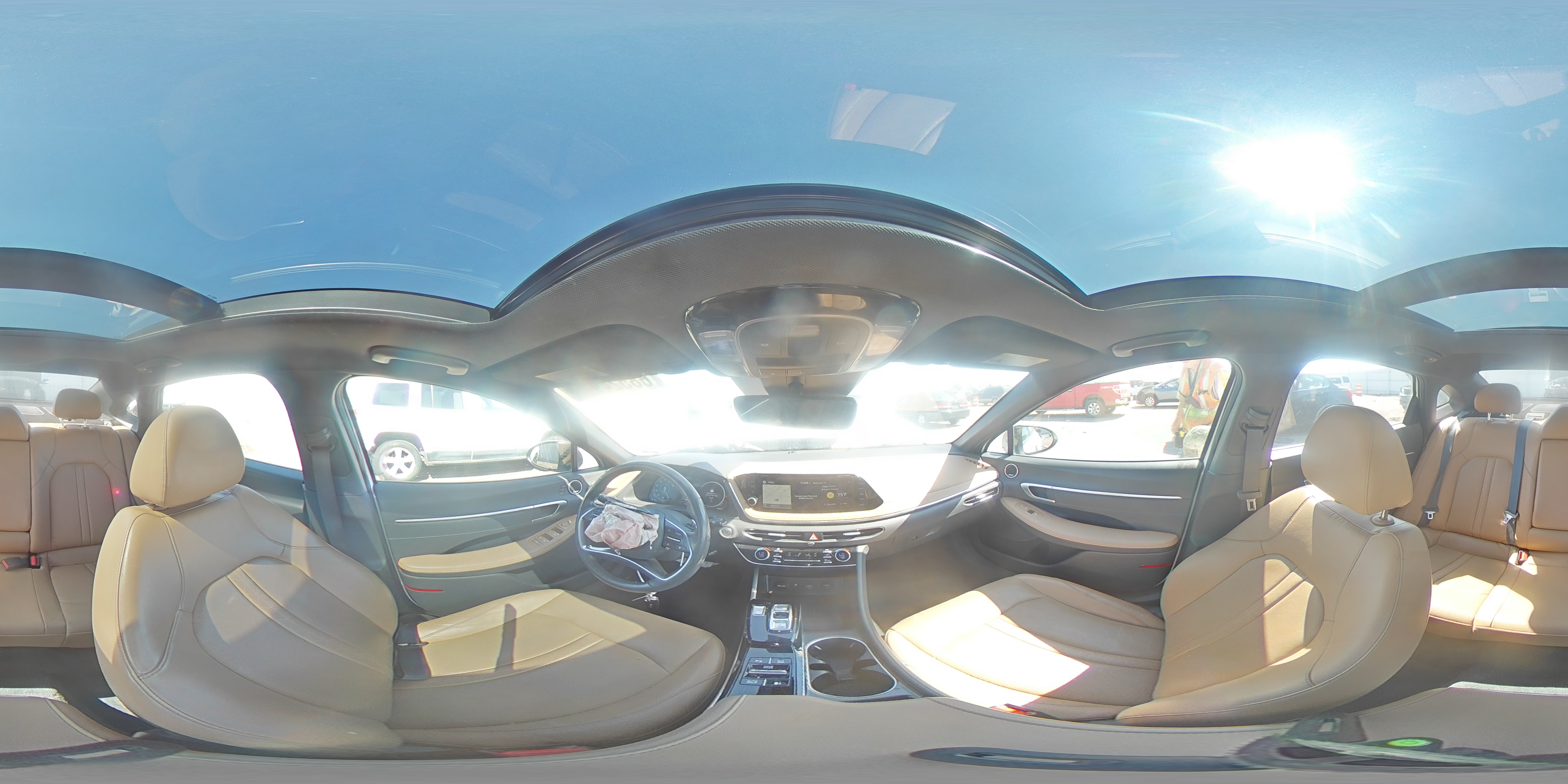 2020 Hyundai Sonata Limited VIN: 5NPEH4J22LH056521 Lot: 68524915