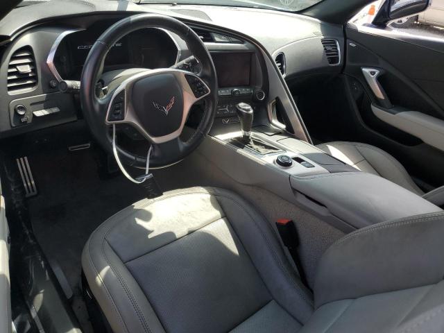  CHEVROLET CORVETTE 2015 Granatowy