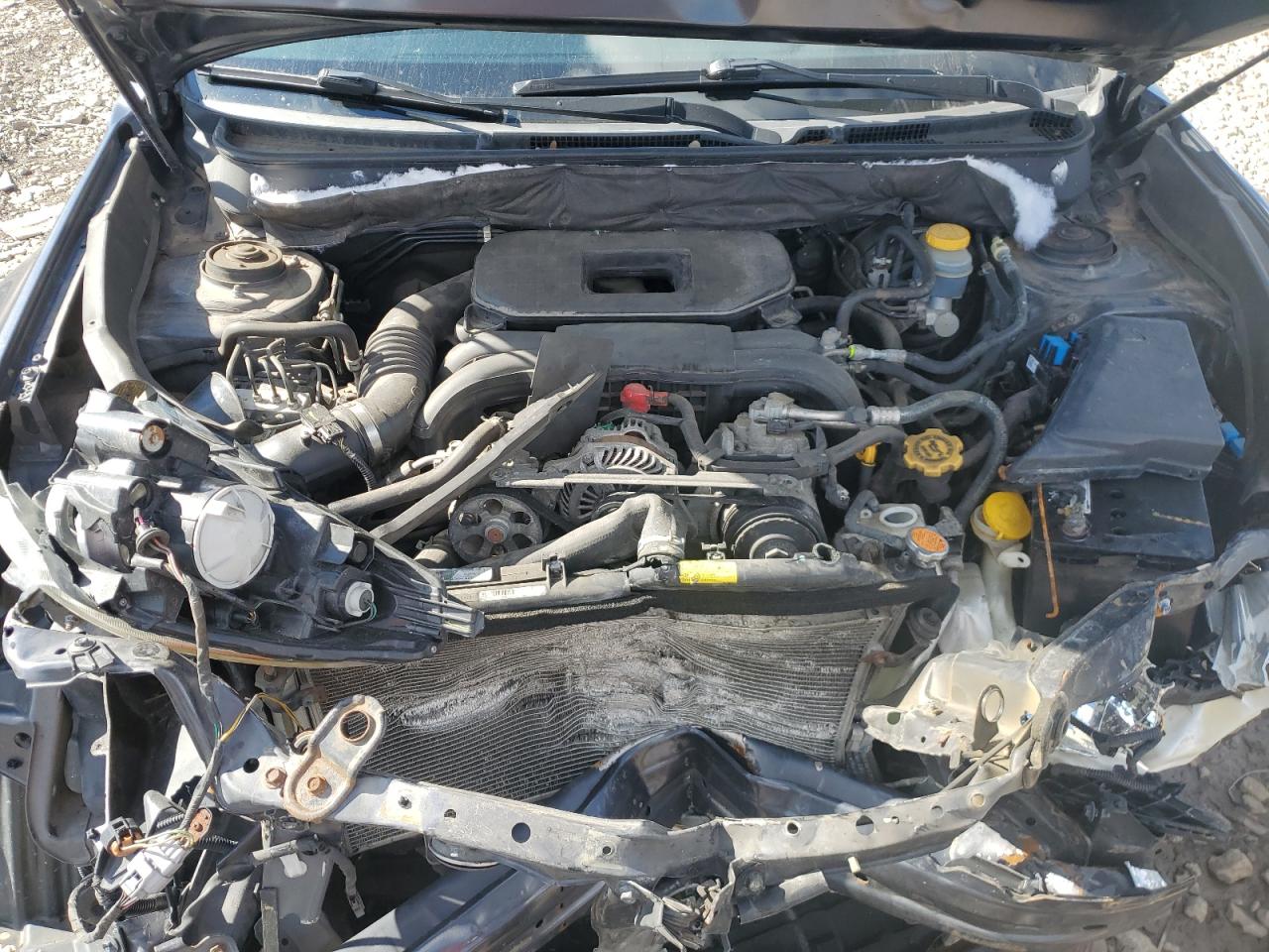 2012 Subaru Legacy 2.5I VIN: 4S3BMCA64C3026749 Lot: 69675045