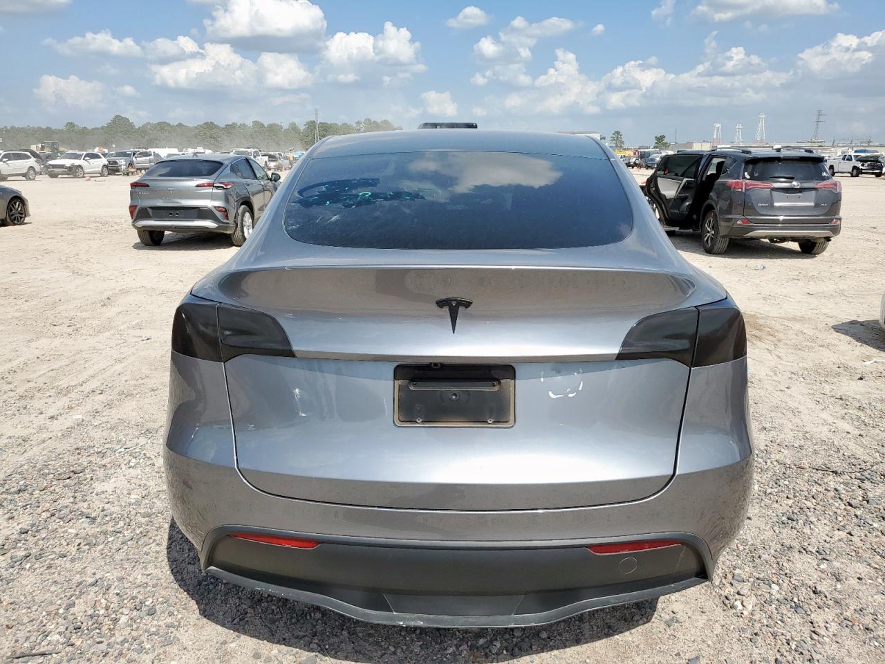 2025 Tesla Model Y VIN: 7SAYGDED9SA342519 Lot: 70307235