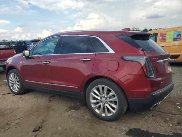  CADILLAC XT5 2018 Красный