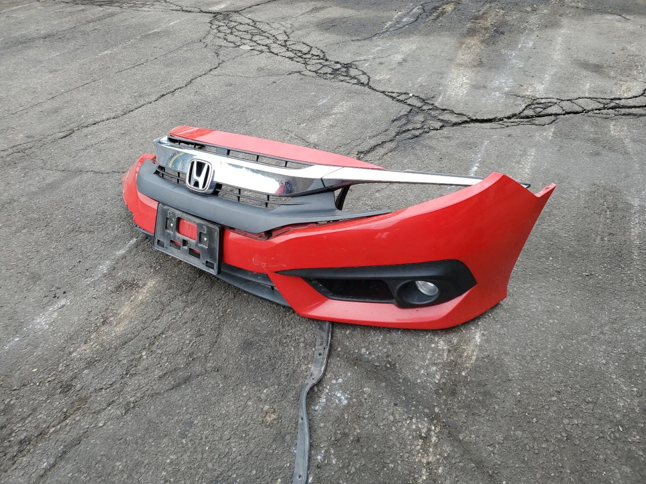 2018 Honda Civic Ex VIN: JHMFC1F83JX043209 Lot: 70376125