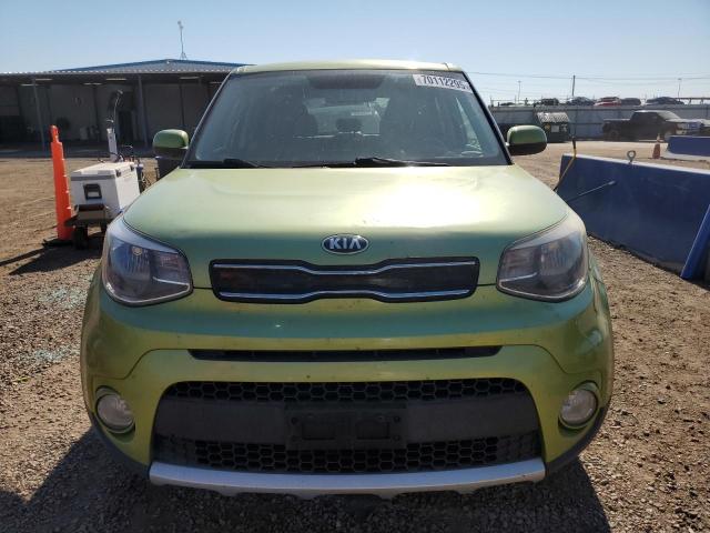  KIA SOUL 2017 Зеленый