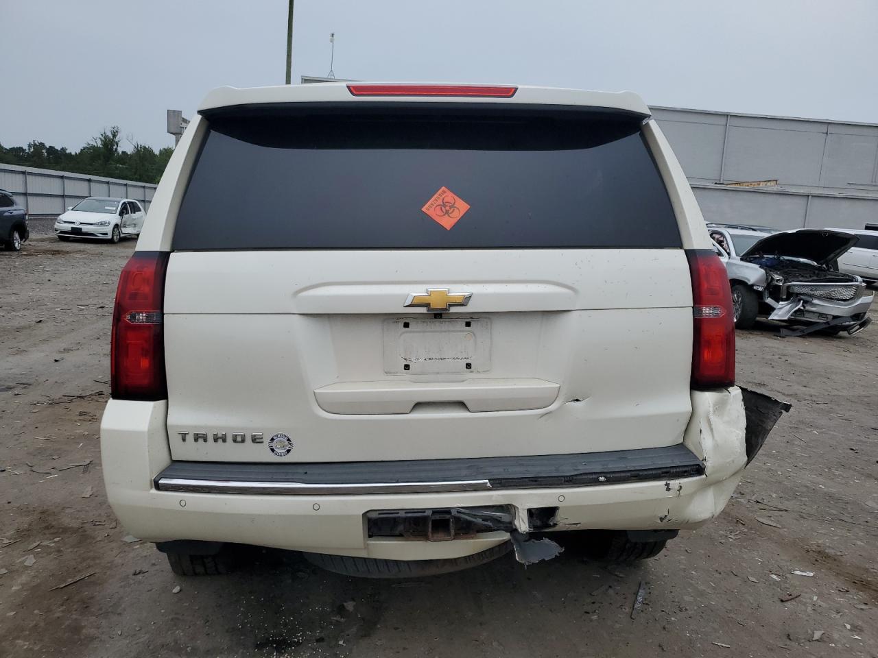 2015 Chevrolet Tahoe K1500 Ltz VIN: 1GNSKCKC6FR104063 Lot: 67675895