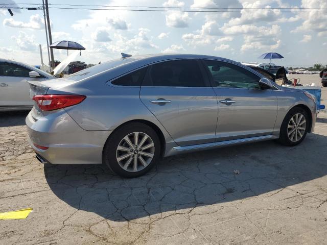  HYUNDAI SONATA 2017 Srebrny