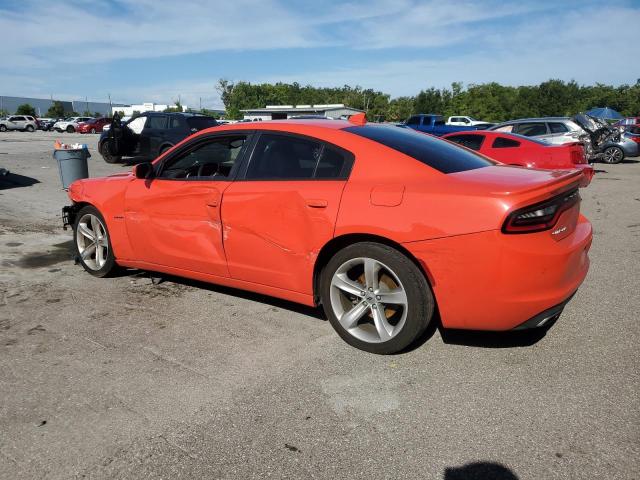  DODGE CHARGER 2018 Оранжевый