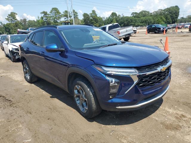 CHEVROLET TRAX 2024 Granatowy