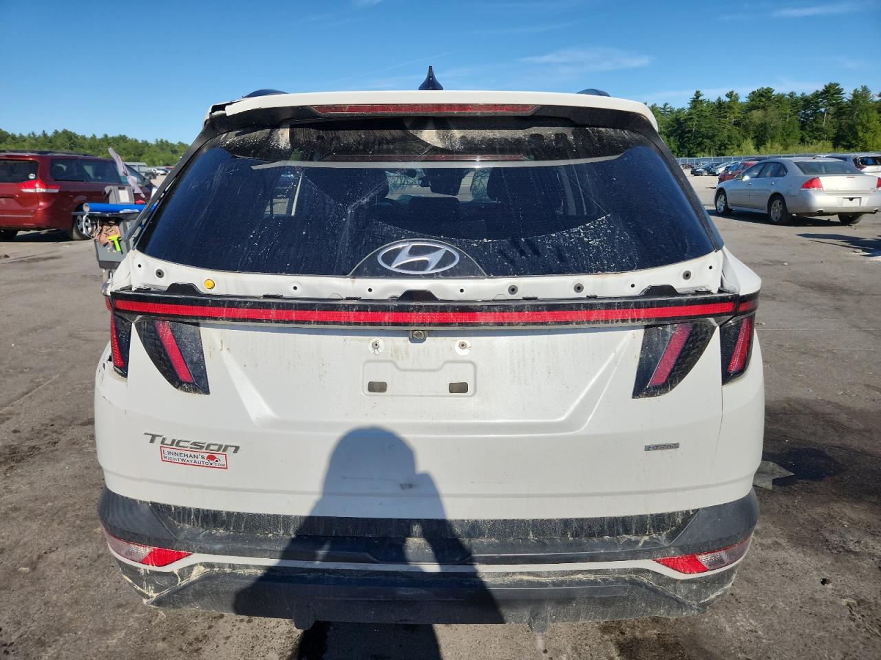 2022 Hyundai Tucson Sel VIN: 5NMJCCAE9NH018124 Lot: 69767065