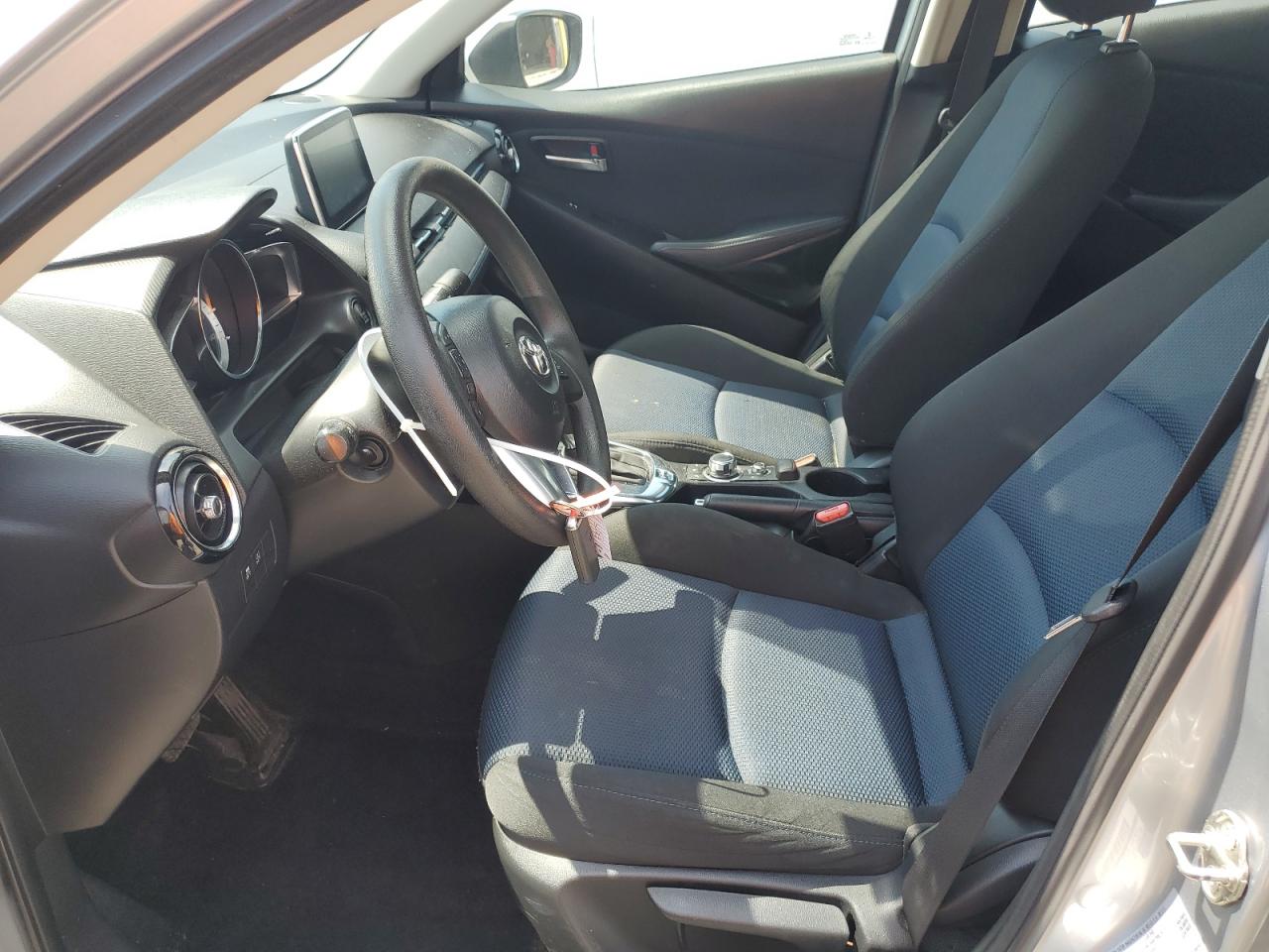 2018 Toyota Yaris Ia VIN: 3MYDLBYVXJY302165 Lot: 66983655