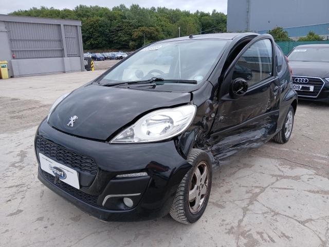 2014 PEUGEOT 107 ALLURE for sale at Copart WESTBURY