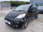 2014 PEUGEOT 107 ALLURE for sale at Copart WESTBURY