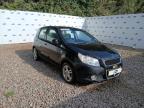 2008 CHEVROLET AVEO LT for sale at Copart WISBECH