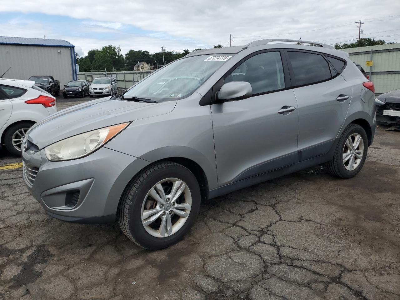 2011 Hyundai Tucson Gls VIN: KM8JUCAC6BU286477 Lot: 67274725