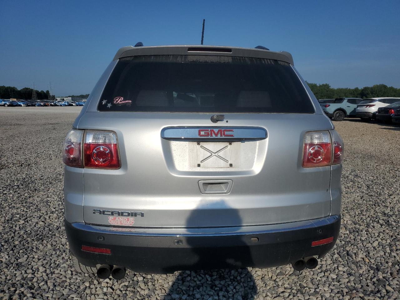 2010 GMC Acadia Slt-1 VIN: 1GKLRMED7AJ133232 Lot: 69070825