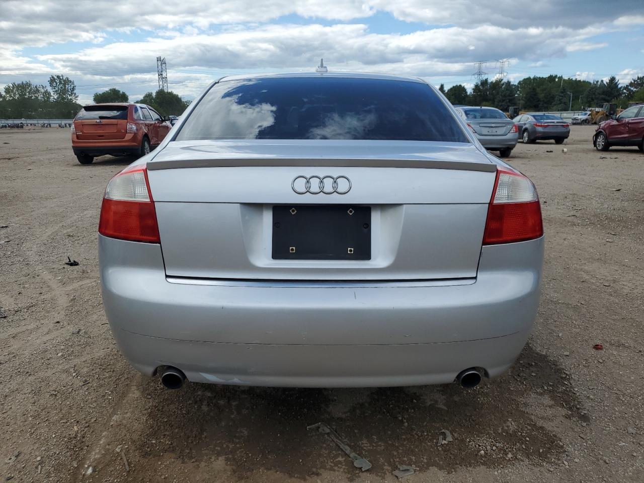 2005 Audi A4 1.8T Quattro VIN: WAULC68E75A118794 Lot: 69670045