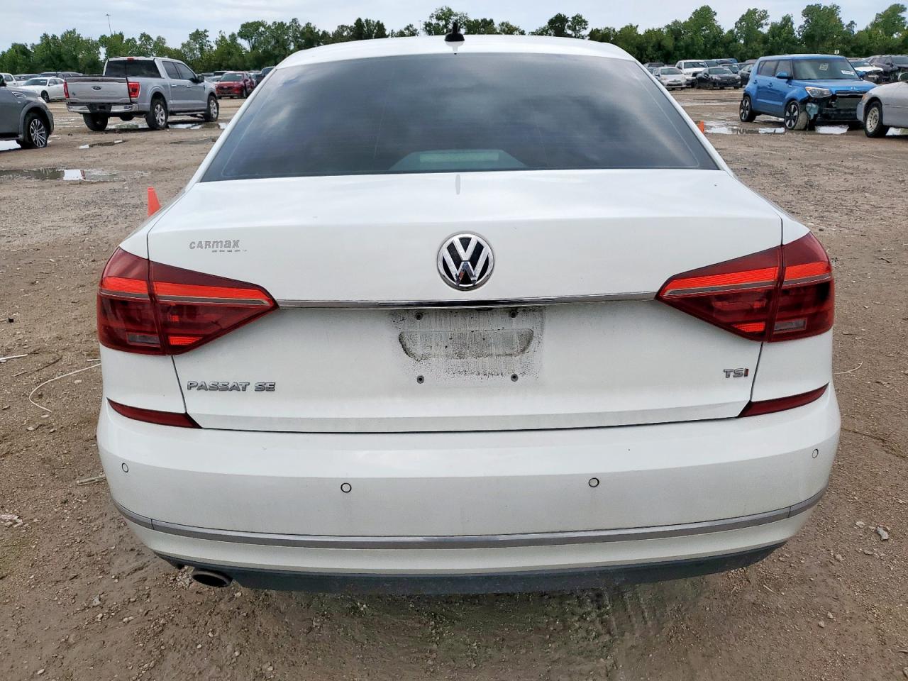 2017 Volkswagen Passat Se VIN: 1VWGT7A36HC069872 Lot: 69388525