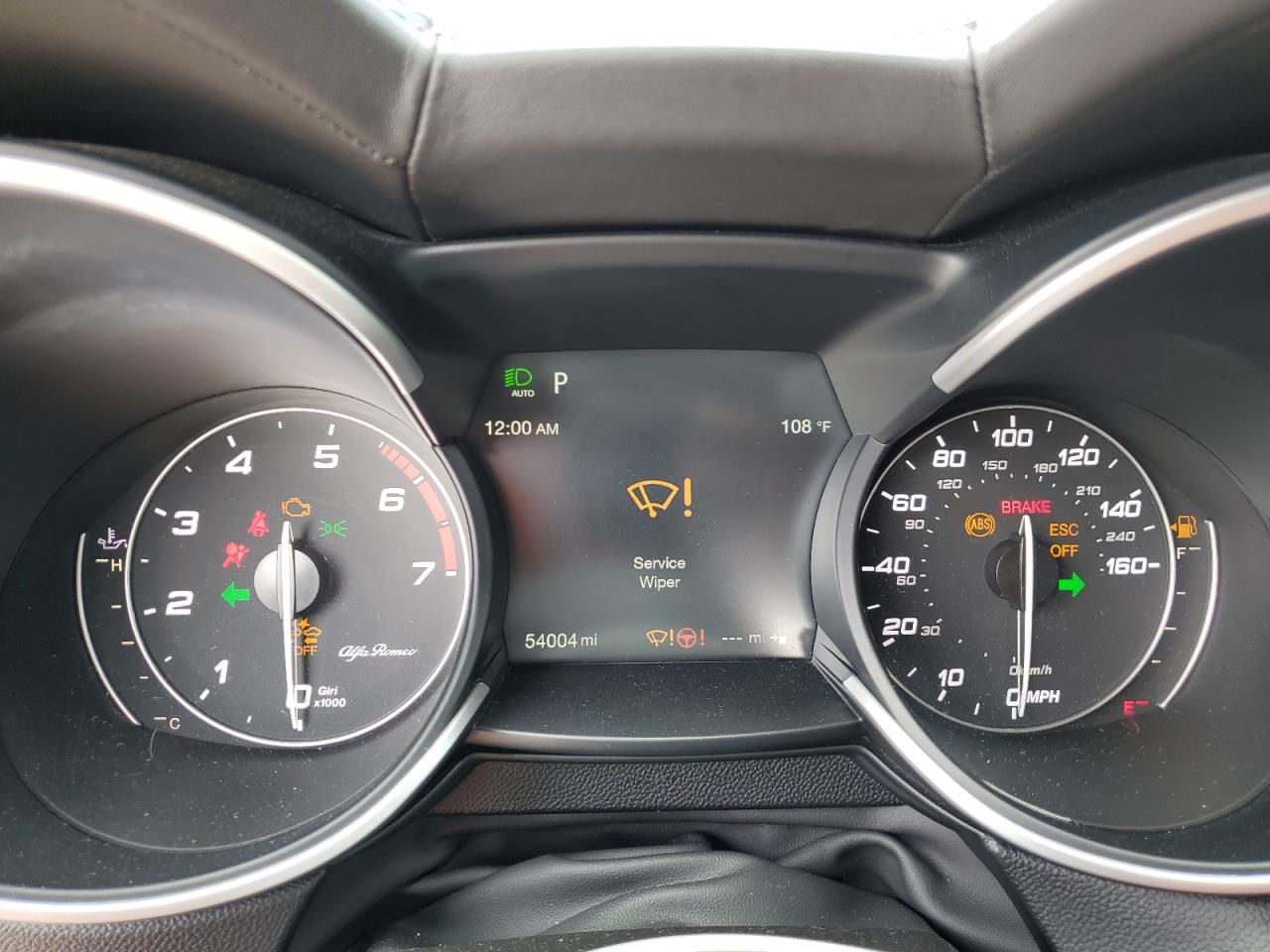 2022 Alfa Romeo Stelvio Ti VIN: ZASPAKBN0N7D48306 Lot: 67166165