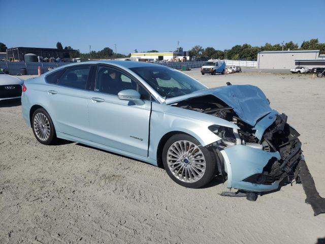  FORD FUSION 2014 Blue