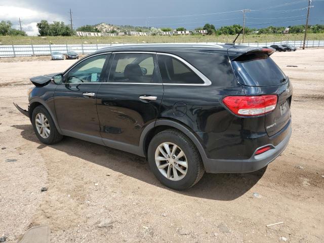  KIA SORENTO 2016 Черный