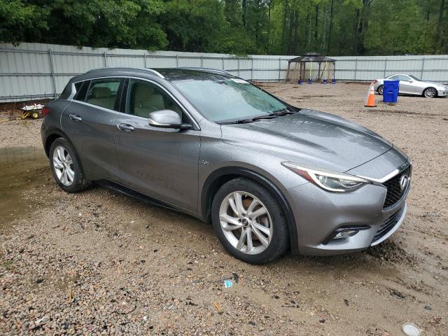 INFINITI QX30 2017 Серебристый
