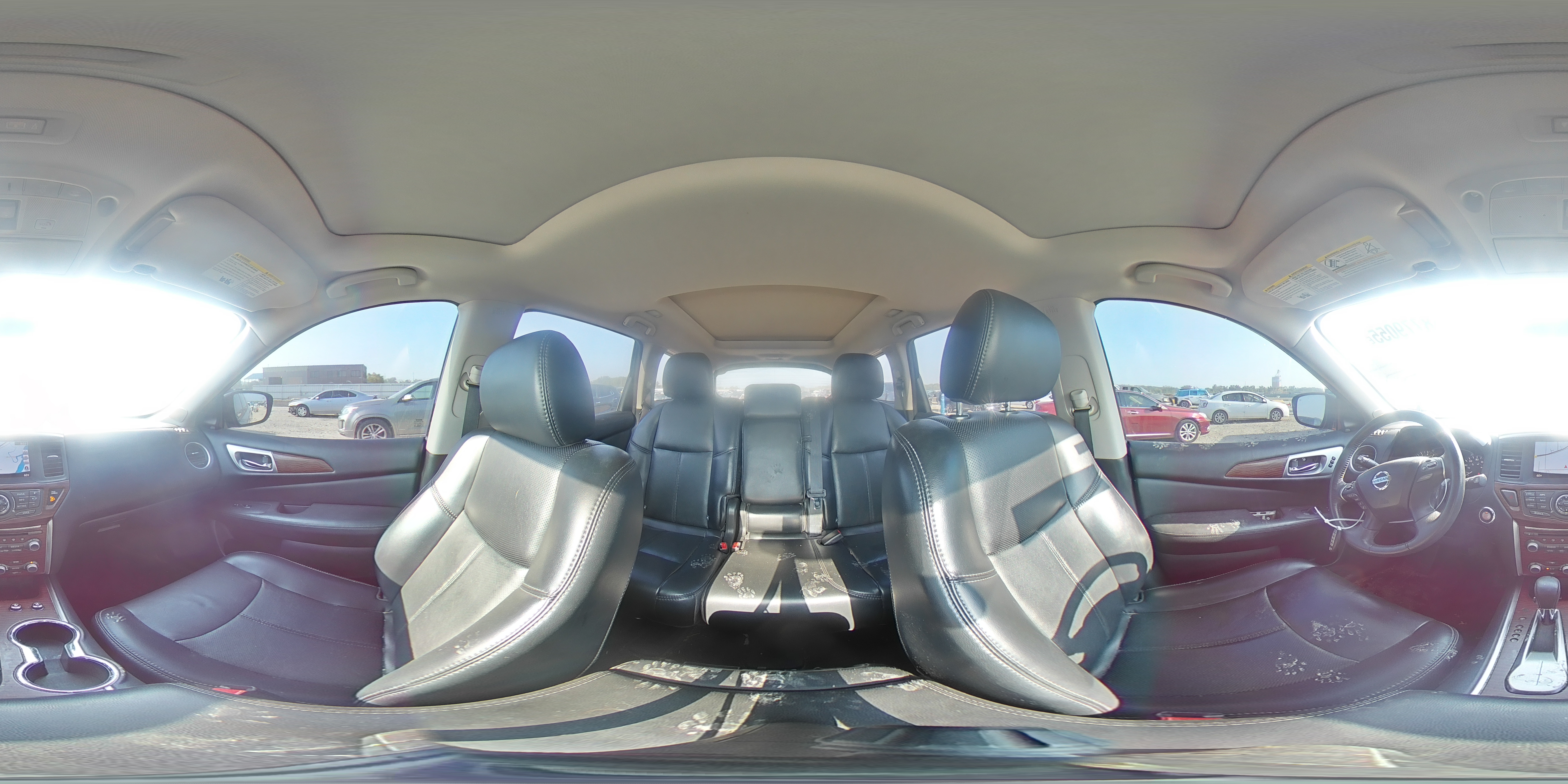 2017 Nissan Pathfinder S VIN: 5N1DR2MN8HC640598 Lot: 68779055