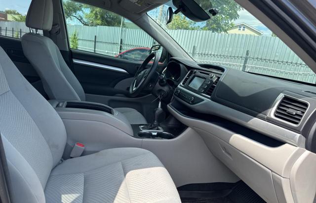  TOYOTA HIGHLANDER 2018 Brown
