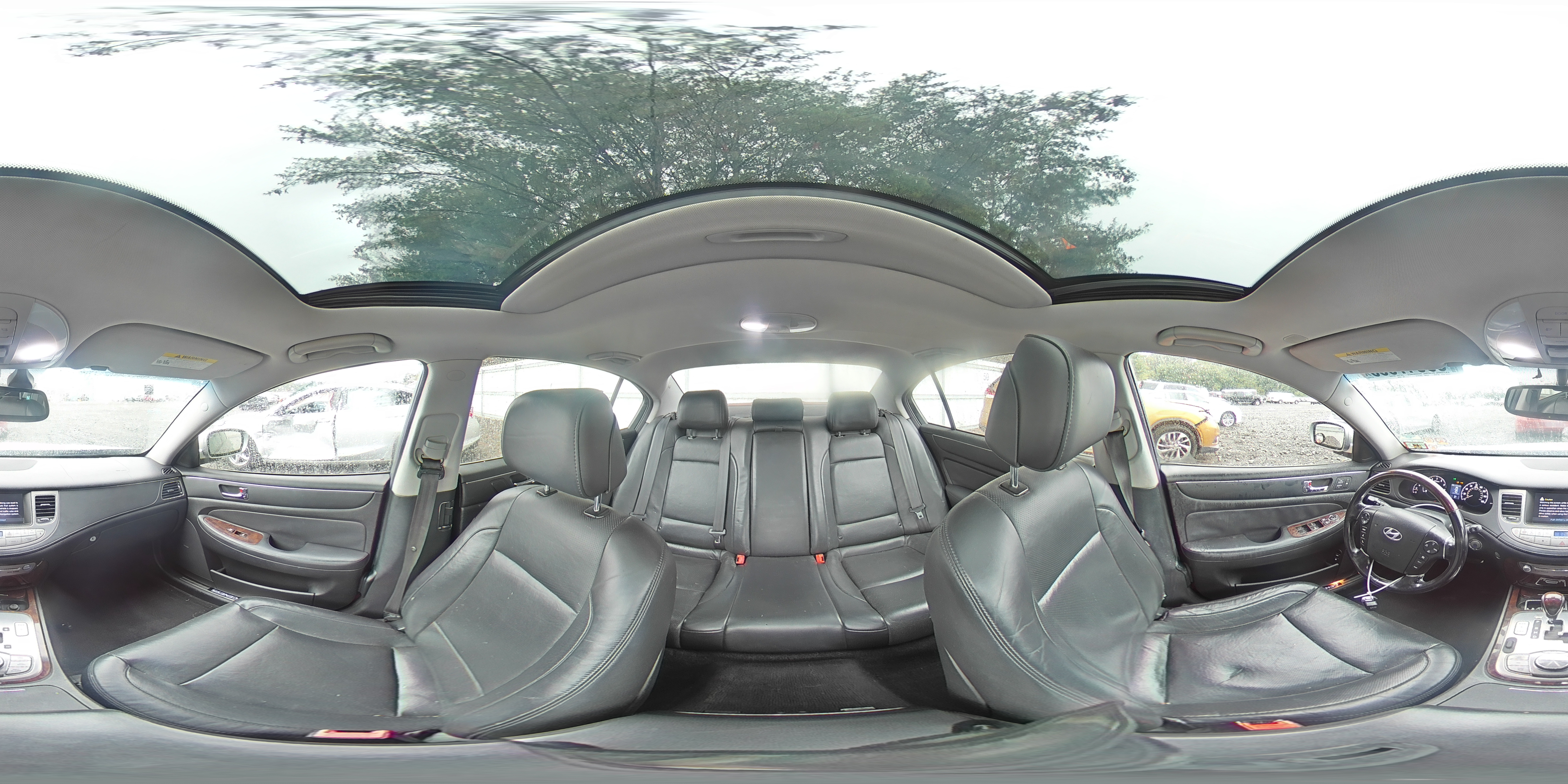 2011 Hyundai Genesis 4.6L VIN: KMHGC4DF7BU118596 Lot: 69617955