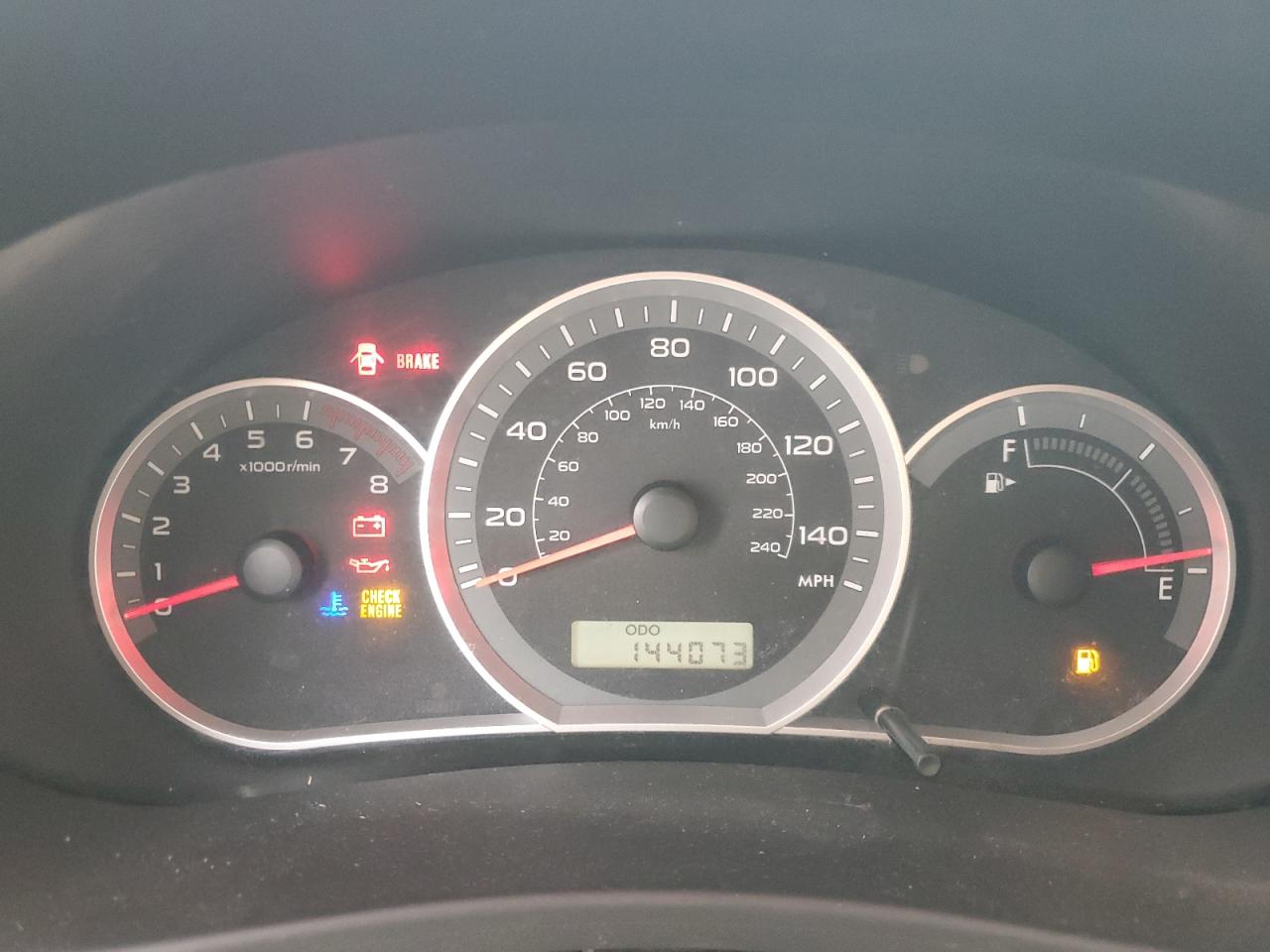 2008 Subaru Impreza 2.5I VIN: JF1GE61658G522847 Lot: 70468275
