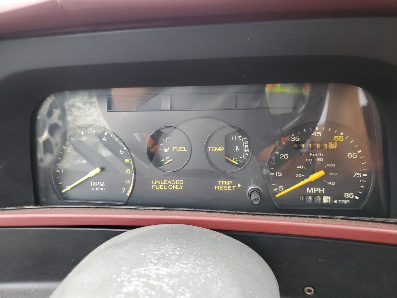 1986 Ford Escort Exp VIN: 1FABP0190GW258999 Lot: 69467635