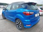 2022 FORD ECOSPORT ST-LINE  for sale at Copart WHITBURN
