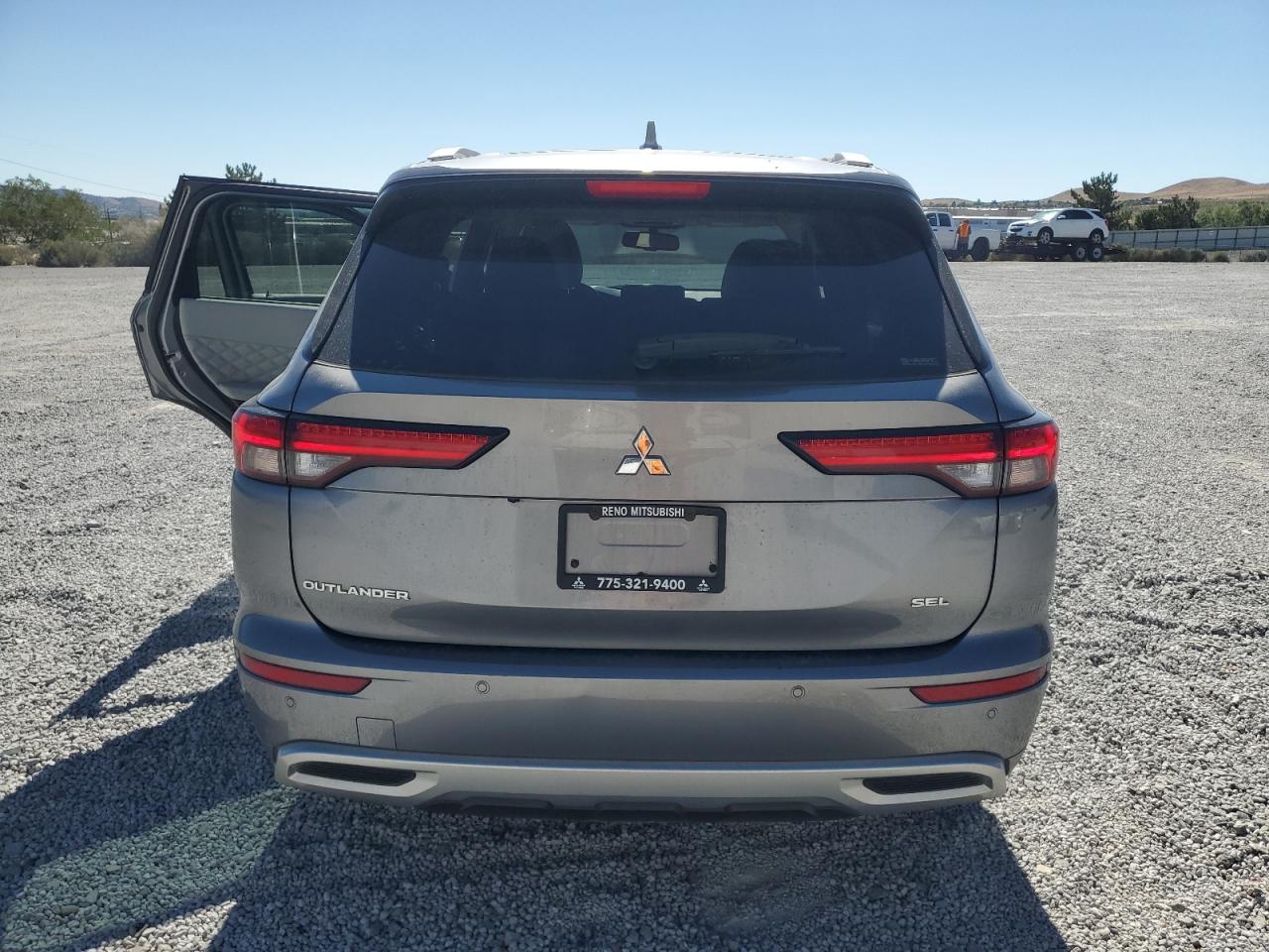 2022 Mitsubishi Outlander Sel VIN: JA4J4VA87NZ064334 Lot: 68924225