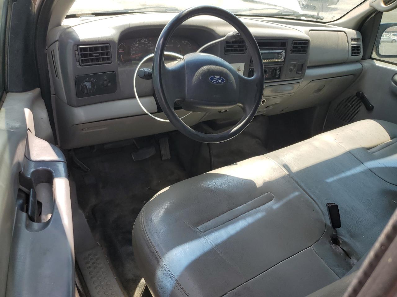 2002 Ford F350 Srw Super Duty VIN: 1FDSX35F32ED36522 Lot: 67871145