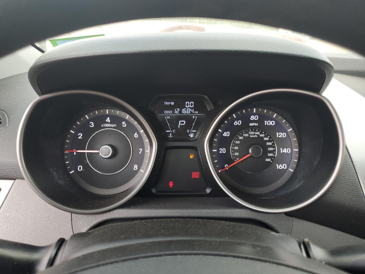 2013 Hyundai Elantra Gls VIN: 5NPDH4AE5DH376441 Lot: 68379195