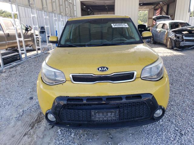  KIA SOUL 2016 Yellow