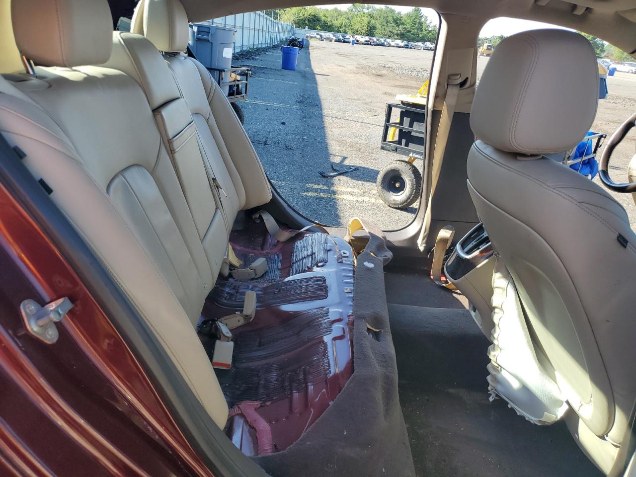 2016 Buick Lacrosse VIN: 1G4GB5G30GF166818 Lot: 69968565