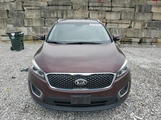  KIA SORENTO 2018 Bordowy