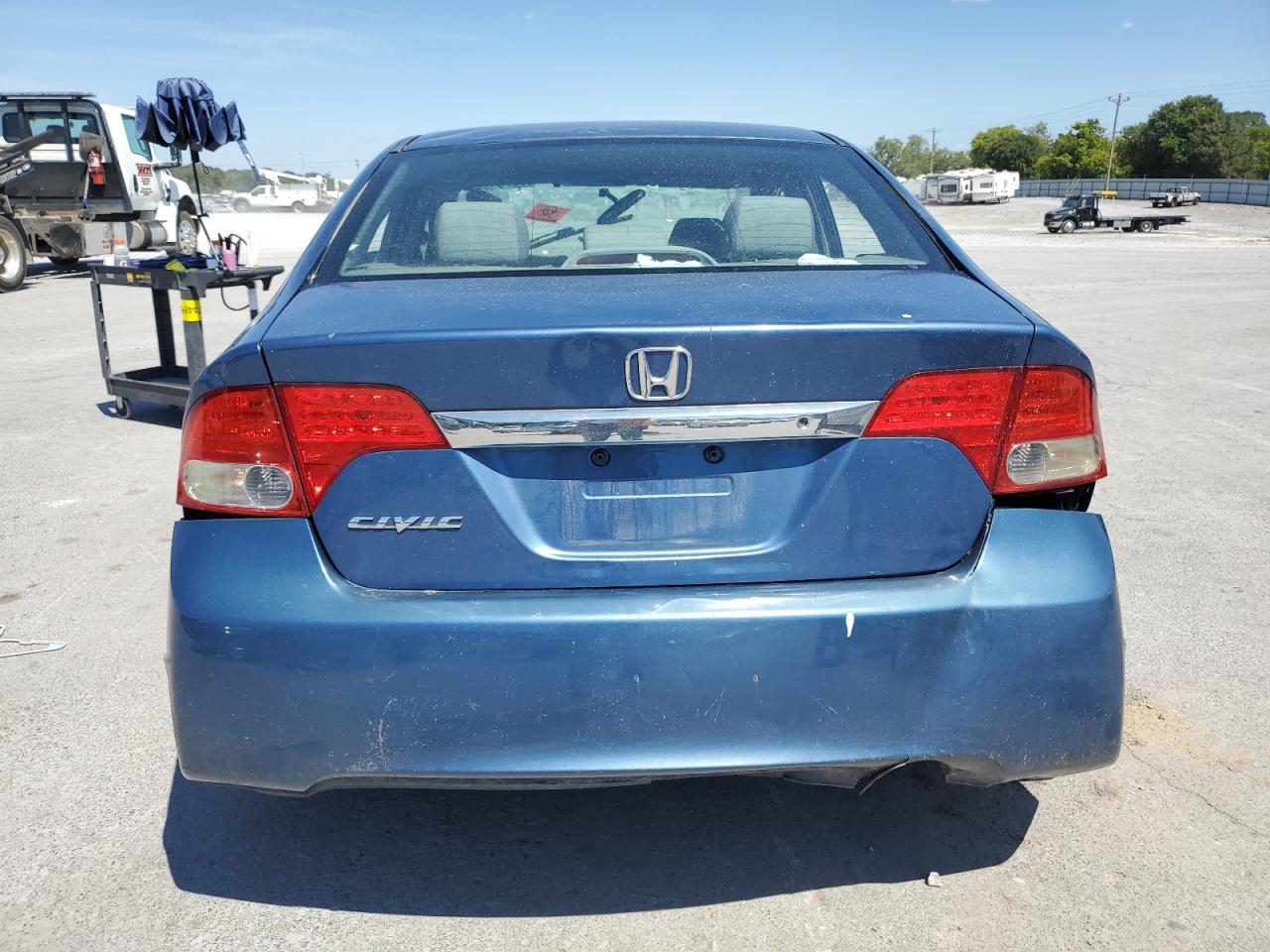 2010 Honda Civic Lx VIN: 19XFA1F50AE085494 Lot: 70781225