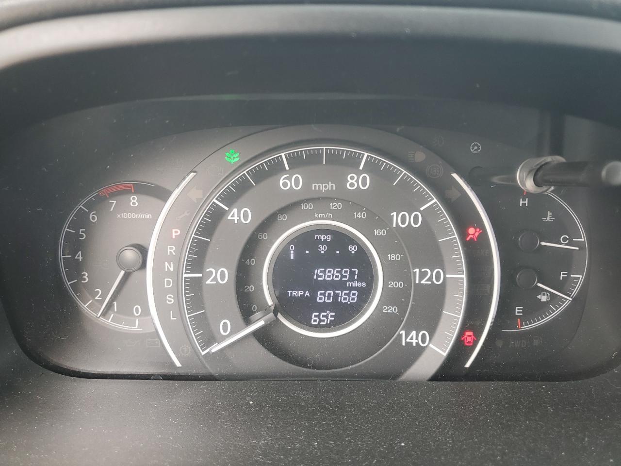 2015 Honda Cr-V Exl VIN: 2HKRM4H74FH610063 Lot: 69650475